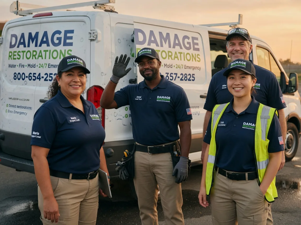 Water Damage Restoration company in Nallen, WV