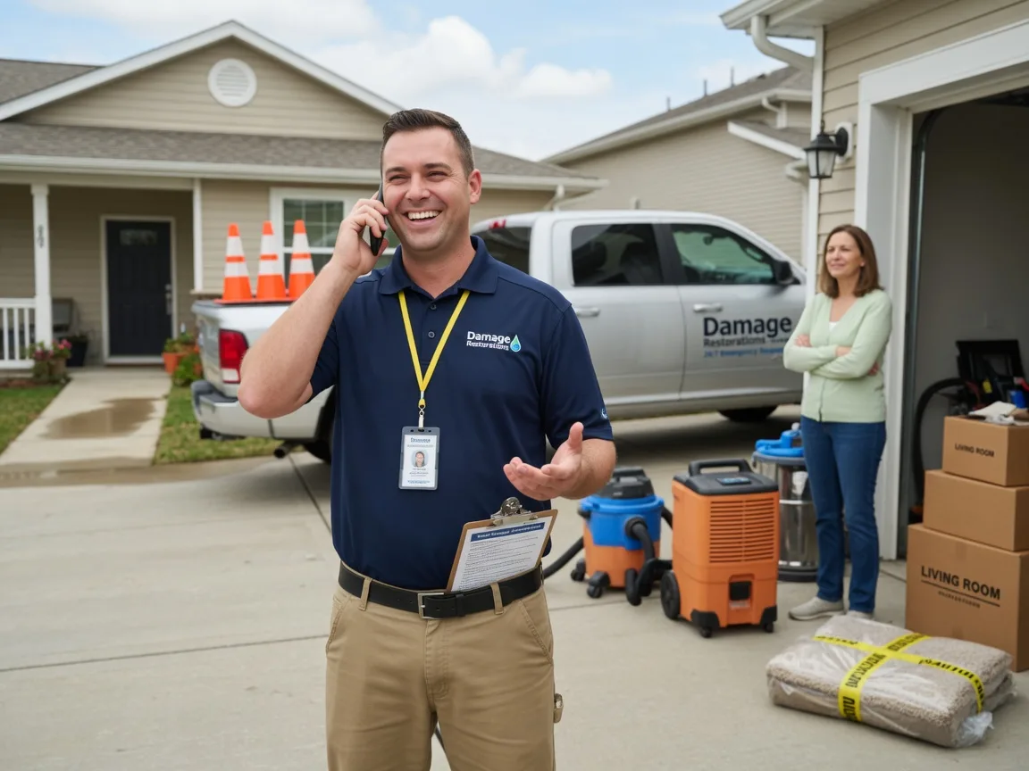 Water Damage Restoration Nallen, WV FAQs